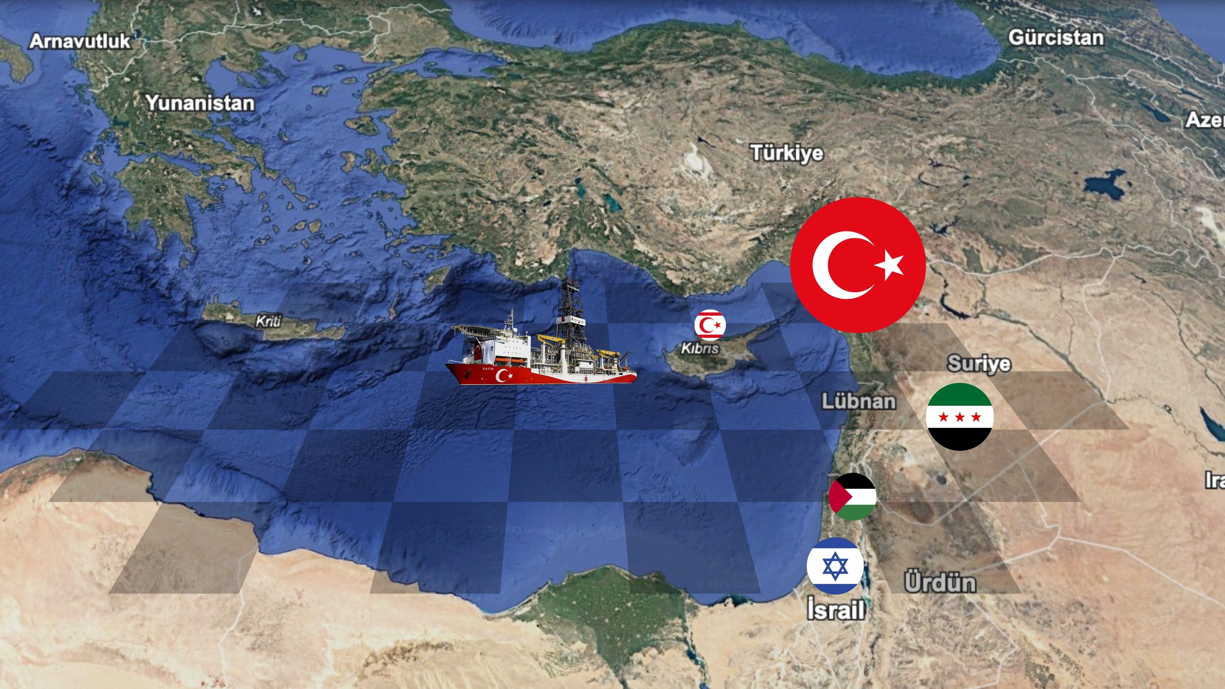 Doğu Akdeniz’in Fay Hatları: Suriye ve Kıbrıs Bağlamında Türkiye-İsrail Rekabeti