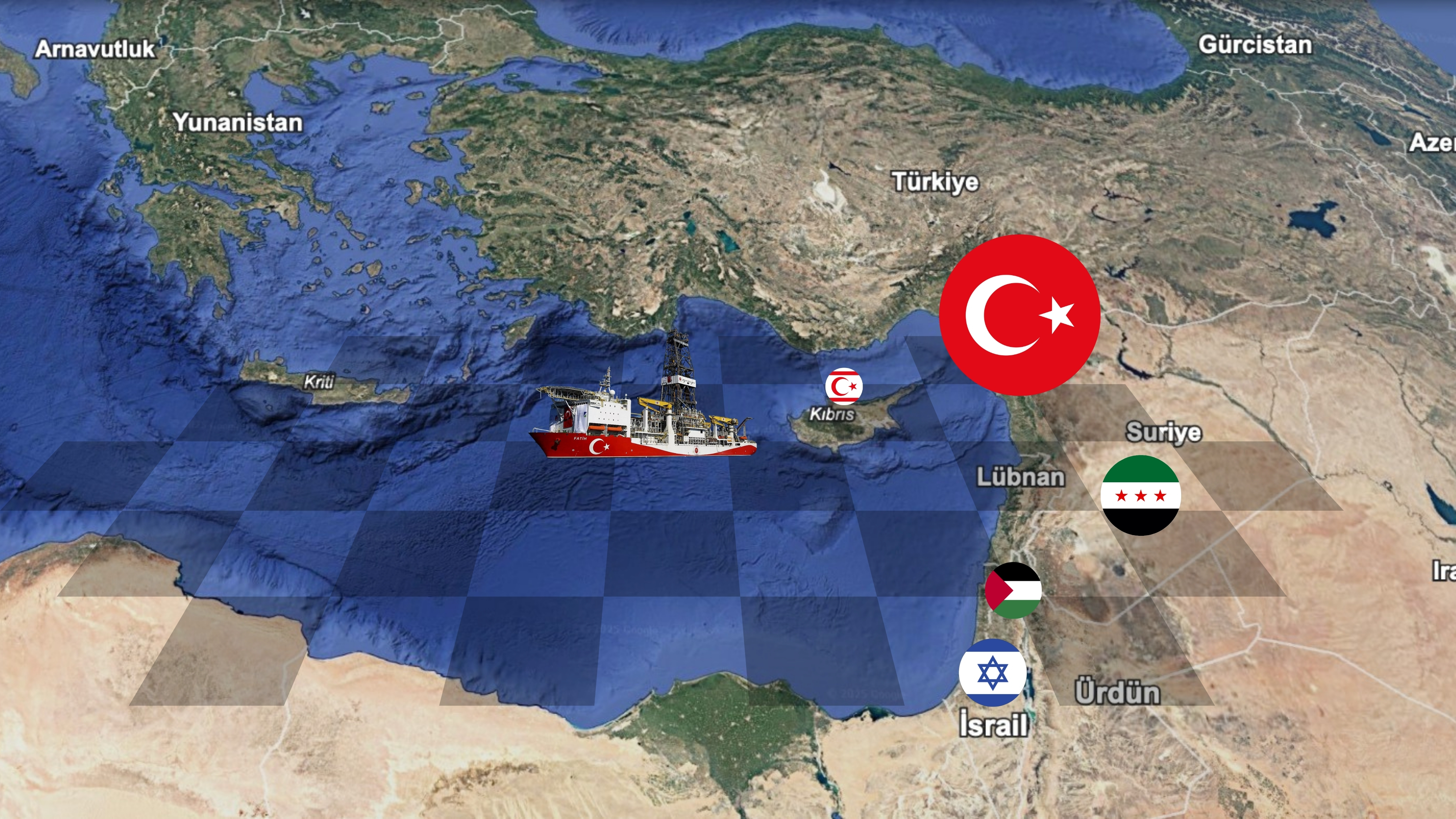 Doğu Akdeniz’in Fay Hatları: Suriye ve Kıbrıs Bağlamında Türkiye-İsrail Rekabeti