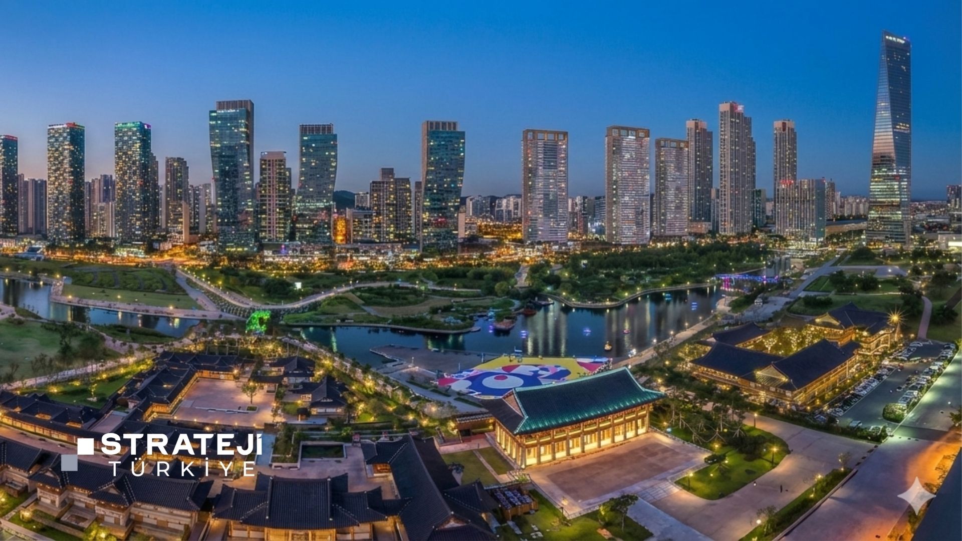 Songdo IBD Ve Huangpu Veri Özel Bölgesi