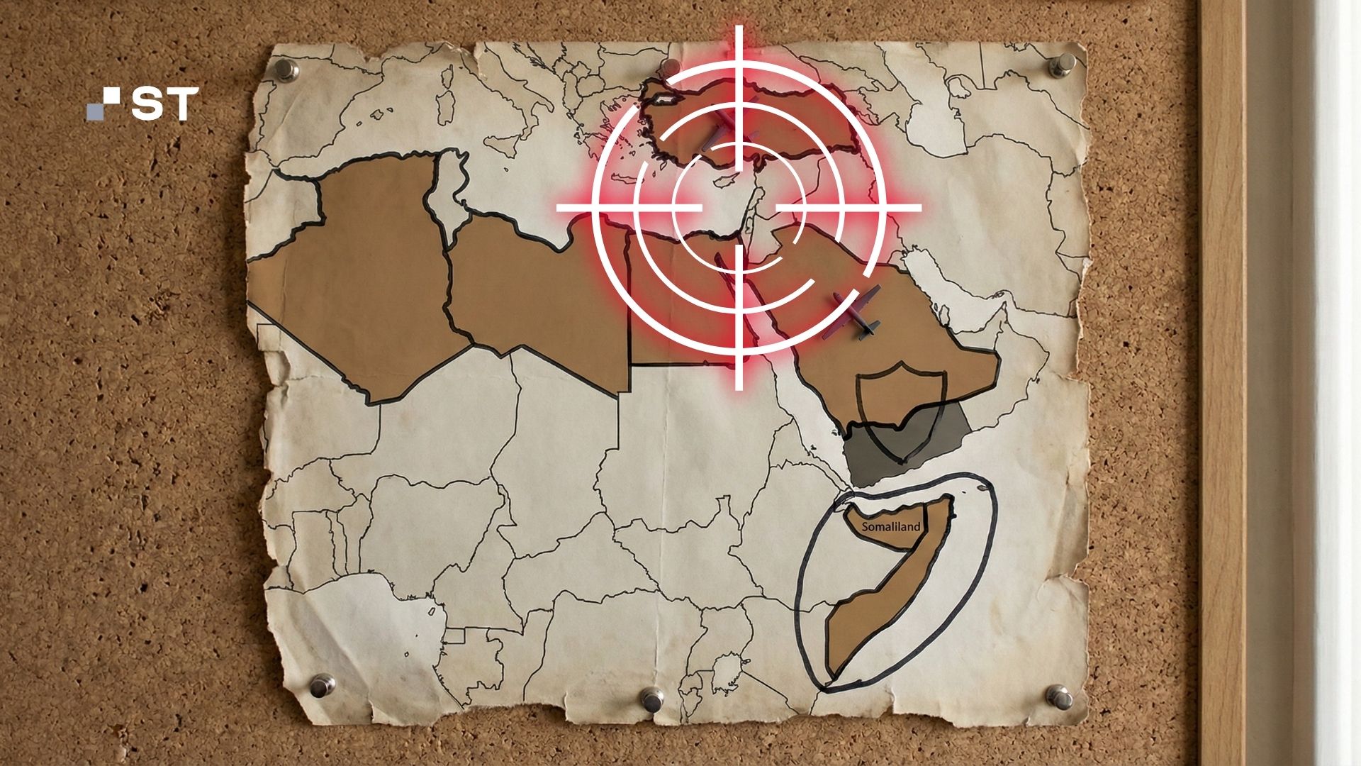 Kızıldeniz, Doğu Akdeniz ve Afrika Boynuzu’nda Talasokrasi ile Tellurokrasi Rekabet