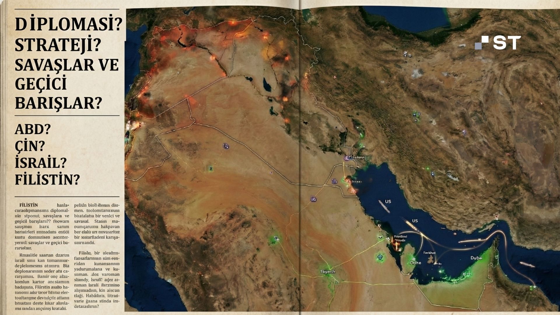 Ortadoğu’da 2025: Küresel Dönüşümün Yansımaları ve Bölgesel Gerilimler