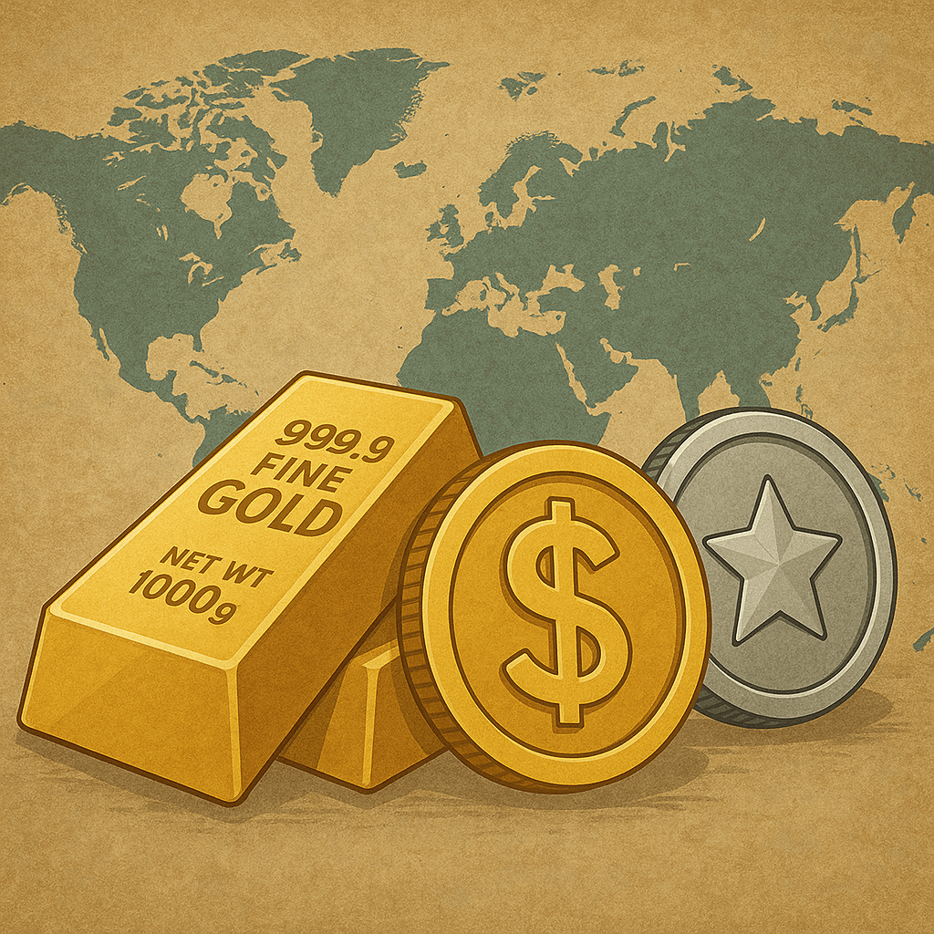 Değişen Dünyanın Değişmeyen Ekonomik Limanı: Altın ve Gümüş