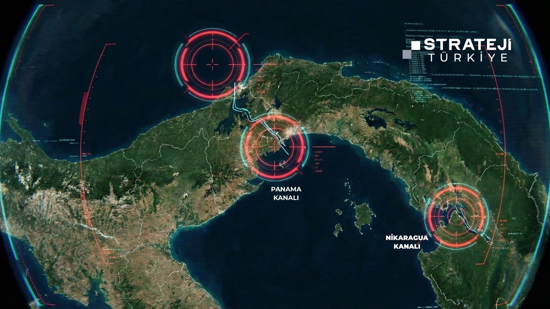 Jeopolitik Rekabette Panama ve Nikaragua Kanalları