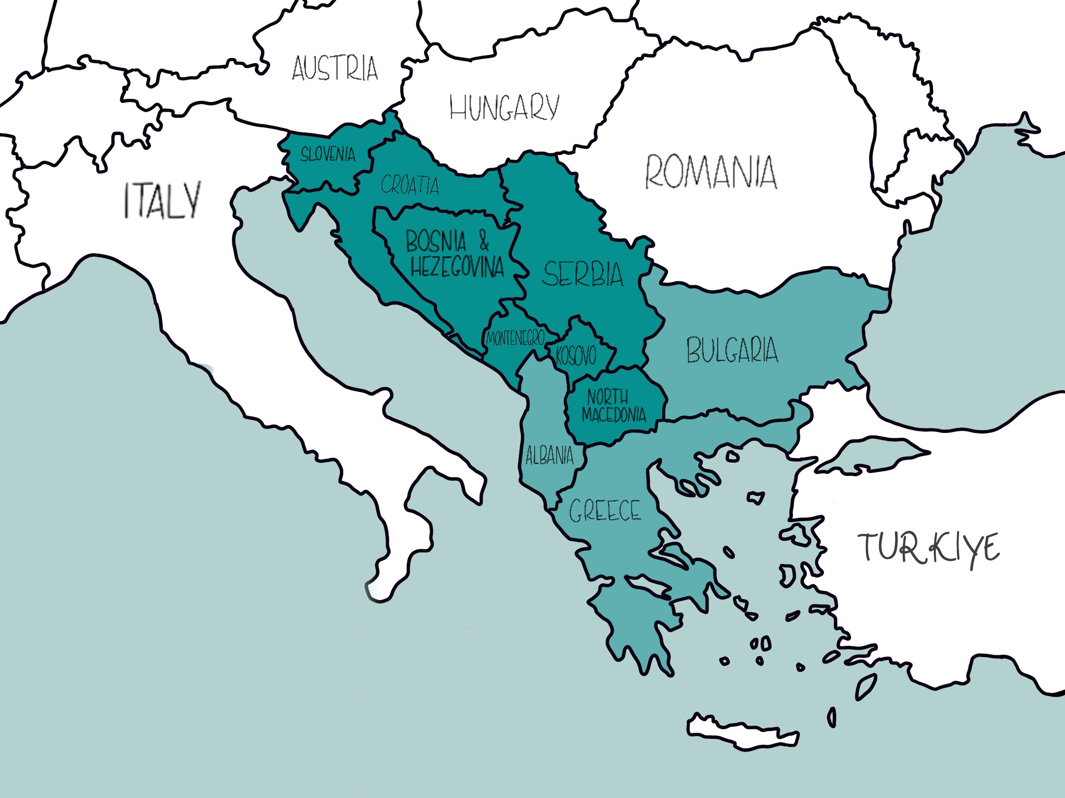 An Analysis of Turkiye's Role in the Balkans